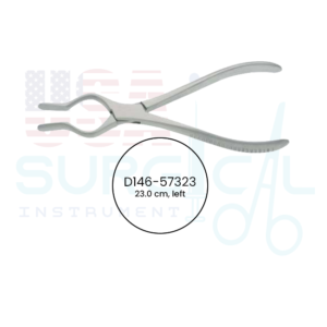 Walsham straightening Forceps, left