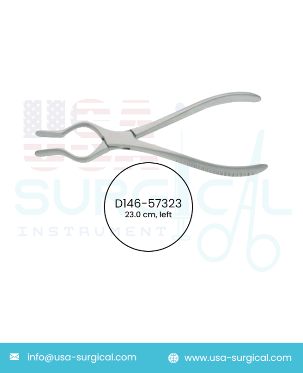 Walsham straightening Forceps, left