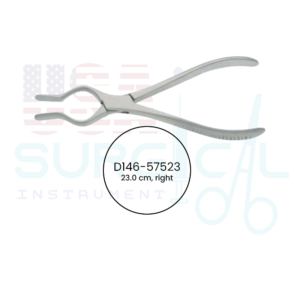 Walsham straightening Forceps, right