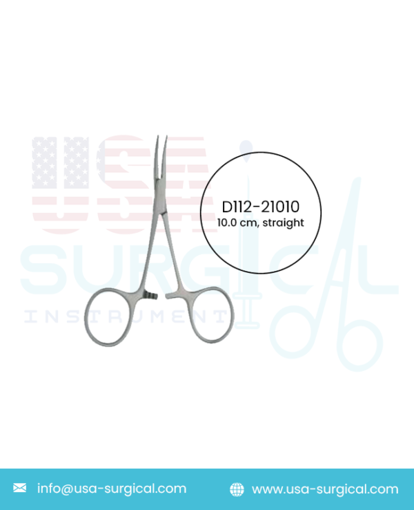 Hartmann Mosquito, Forceps, straight