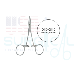 Hartmann Mosquito, Forceps, curved