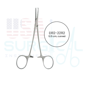 Halstead Mosquito, Forceps, curved