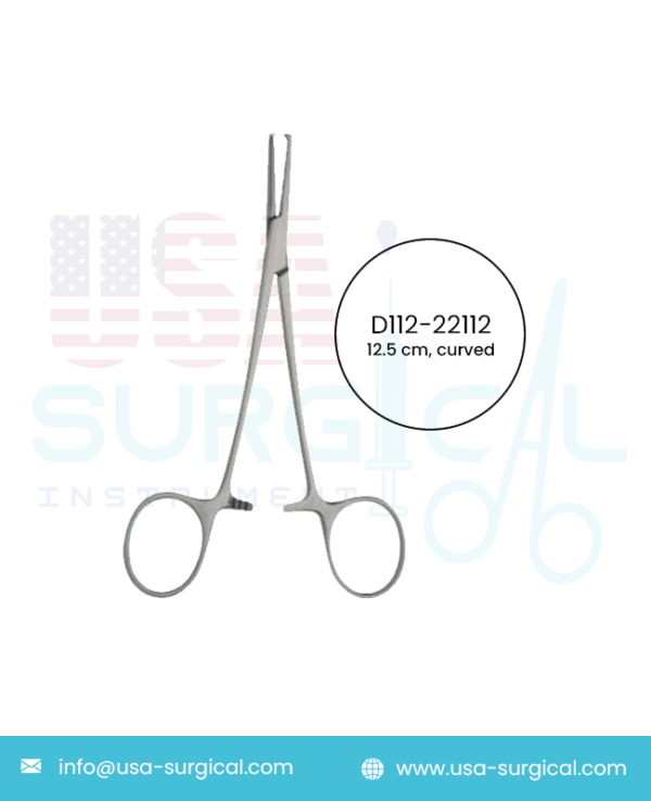 Halstead Mosquito, Forceps, curved