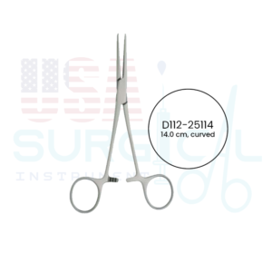 Crile, Hemostatic Forceps, curved