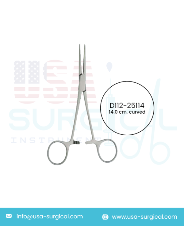 Crile, Hemostatic Forceps, curved