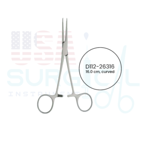 Crile, Hemostatic Forceps, curved