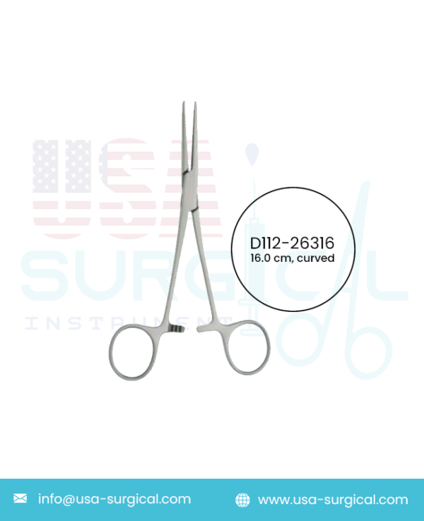 Crile, Hemostatic Forceps, curved