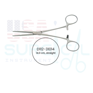 Rochester Pean, Hemostatic Forceps, straight