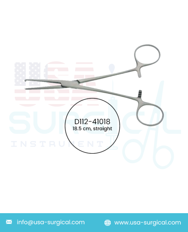 Adson, Hemostatic Forceps, straight