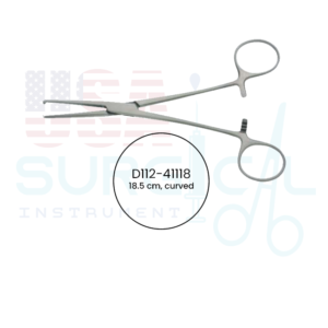 Adson, Hemostatic Forceps, curved