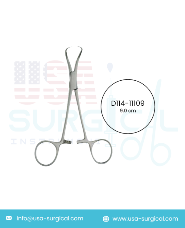 Backhaus Towel, Forceps