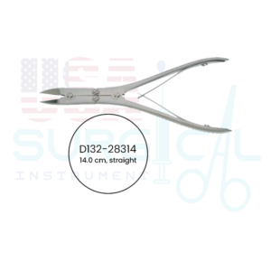 Kleinert-Kutz Forceps, straight