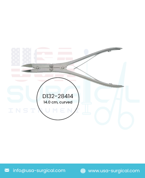 Kleinert-Kutz Forceps, curved