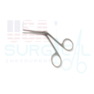 HARTMAN Ear Forceps, delicate serrated jaws