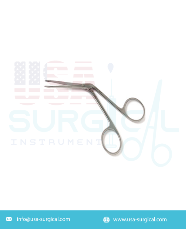 HARTMAN Ear Forceps, delicate serrated jaws