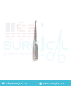 SPRATT (BRUN) MASTOID CURETTES, oval cups