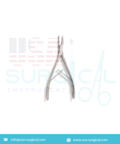 Micro FREIDMAN Rongeur, straight, extra delicate 1.3 mm bite extra delicate 1.3 mm bite