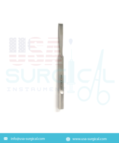 COTTLE Osteotome, rounded corners