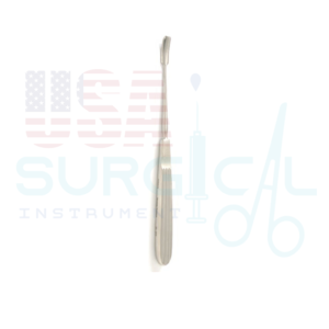 AUFRICHT Glabella Rasp, curved blade, forward cutting