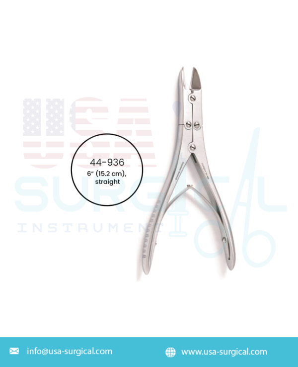 KLEINERT-KUTZ (RUSKIN) Bone Cutting Forceps, straight