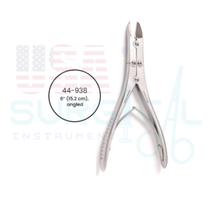 KLEINERT-KUTZ (RUSKIN) Bone Cutting Forceps, angled