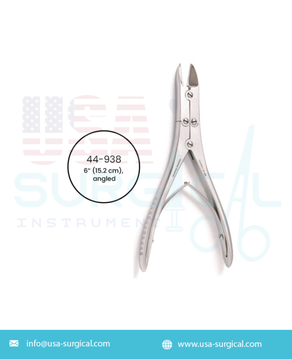 KLEINERT-KUTZ (RUSKIN) Bone Cutting Forceps, angled