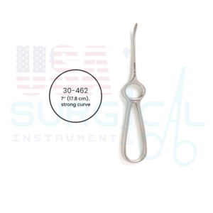 OBWEGESER Mandbular Awl for wire suturing, strong curve