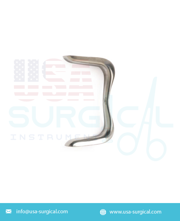 SIMS Vaginal Speculum, double end, small size