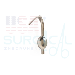 UVARD Weighted Vaginal Speculum, 2 lbs. (909 g), straight blade x, slightly angled (75˚)