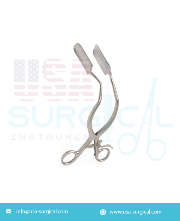 LATERAL VAGINAL RETRACTORS WITH OPEN SHANKS, Open Shanks