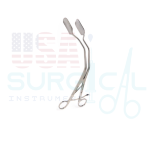 Lateral Vaginal Retractor, opens to a full