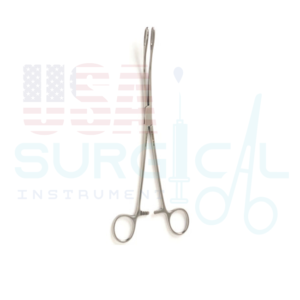 FLETCHER Polyp and Cervix Holding Forceps, straight serrated jaws