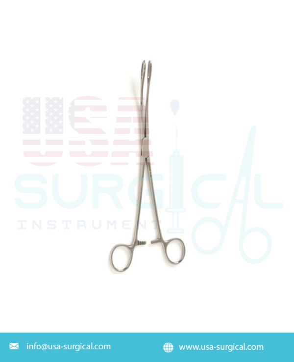 FLETCHER Polyp and Cervix Holding Forceps, straight serrated jaws