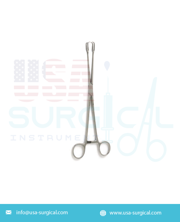 SCHROEDER Uterine Vulsellum Forceps