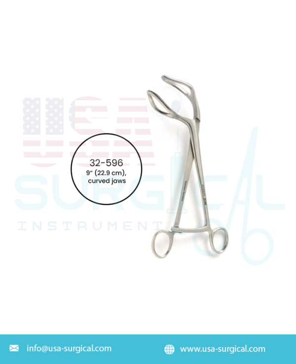 Somer Uterine Elevating Forceps