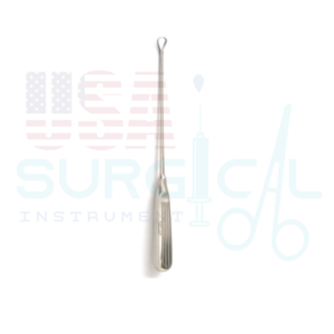 SIMS Uterine Curettes Sharp Blades on Malleable Shanks