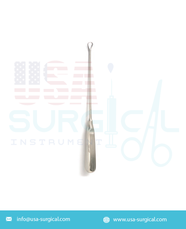 SIMS Uterine Curettes Sharp Blades on Malleable Shanks