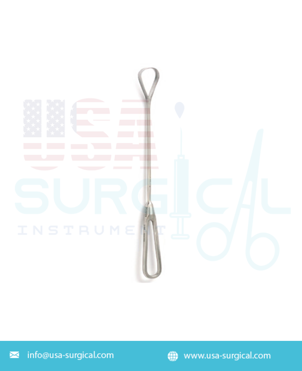 BUMM Uterine Curettes , Extra Large Sizes on Malleable Shanks