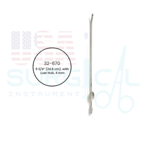 RANDALL Endometrial Suction Biopsy Curette with Luer Hub