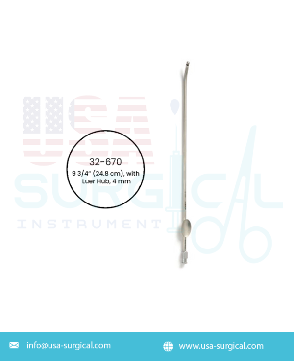 RANDALL Endometrial Suction Biopsy Curette with Luer Hub