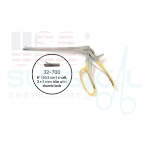 Baby TISCHLER Cervical Biopsy Forceps shaft