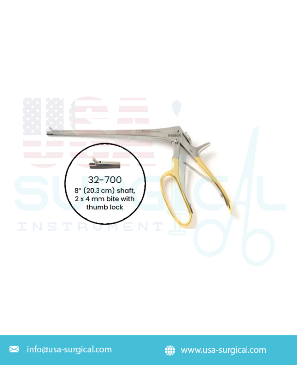 Baby TISCHLER Cervical Biopsy Forceps shaft