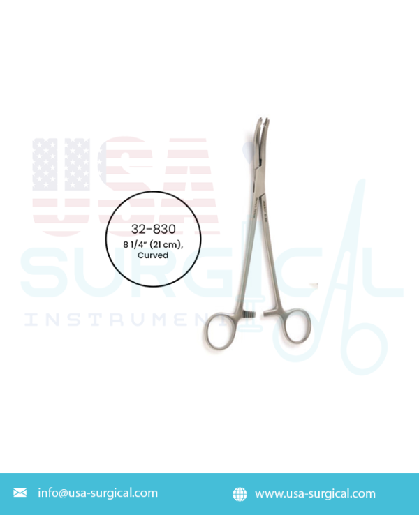 HEANEY Hysterectomy Forceps