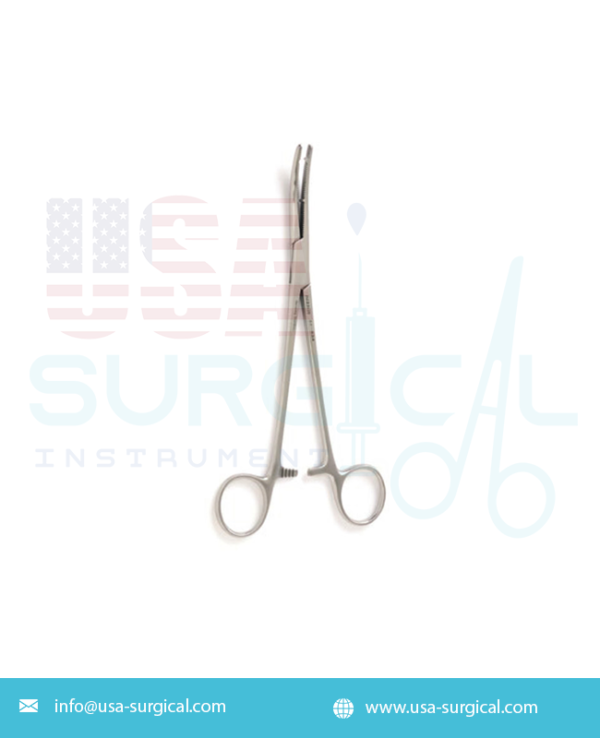 HEANEY Hysterectomy Forceps