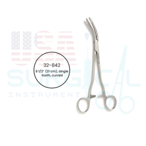 GARLAND Hysterectomy Forceps