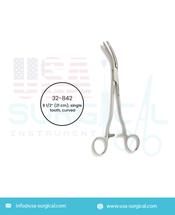 GARLAND Hysterectomy Forceps