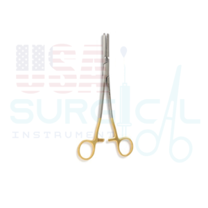 ZEP Atraumatic Hysterectomy Forceps, straight,