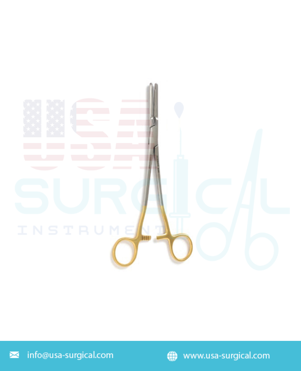 ZEP Atraumatic Hysterectomy Forceps, straight,