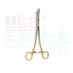 ZEP Atraumatic Hysterectomy Forceps slightly curved