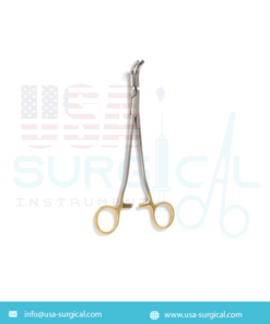 ZEP Atraumatic Hysterectomy Forceps angled